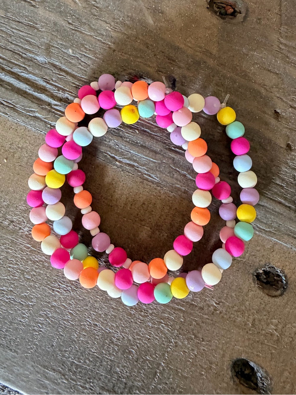 Friendship Bracelets - Set of 3 - Multicolor